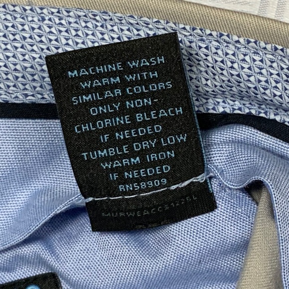 NWT - Murano Extra Slim Fit Evan Pants - 36 X 29-3/8 - Picture 12 of 12